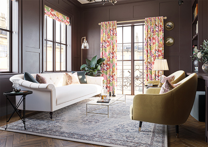 Kerala, Flamenco - Made to Measure Curtain - Image 8